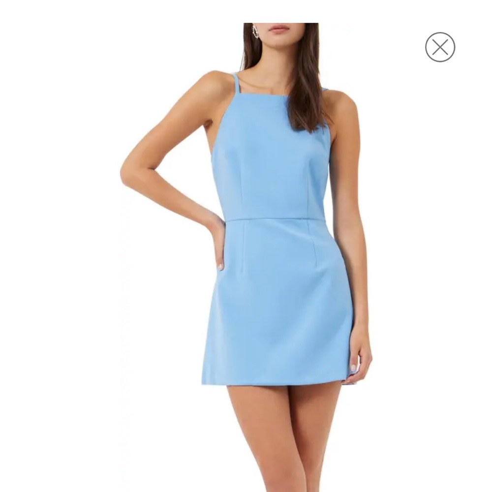 Light Blue French Connection Dress